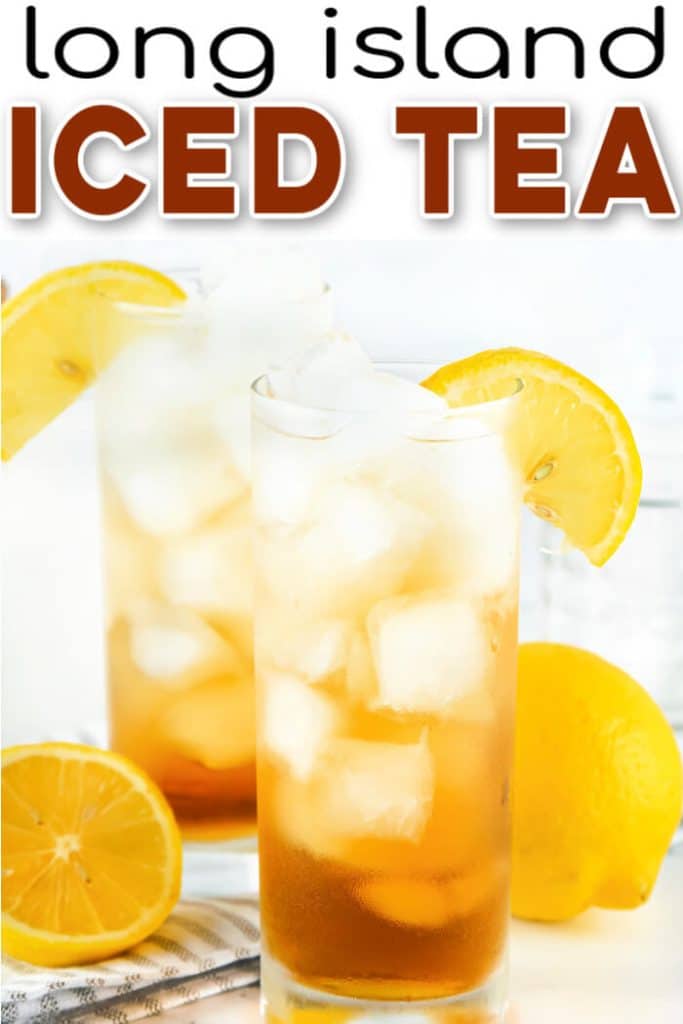EASY LONG ISLAND ICED TEA