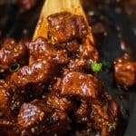 HONEY GARLIC STEAK BITES