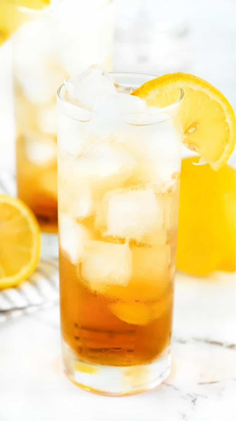 LONG ISLAND ICED TEA