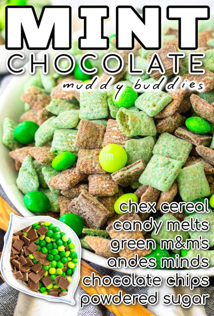 MINT CHOCOLATE PUPPY CHOW