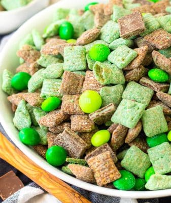 MINT CHOCOLATE PUPPY CHOW