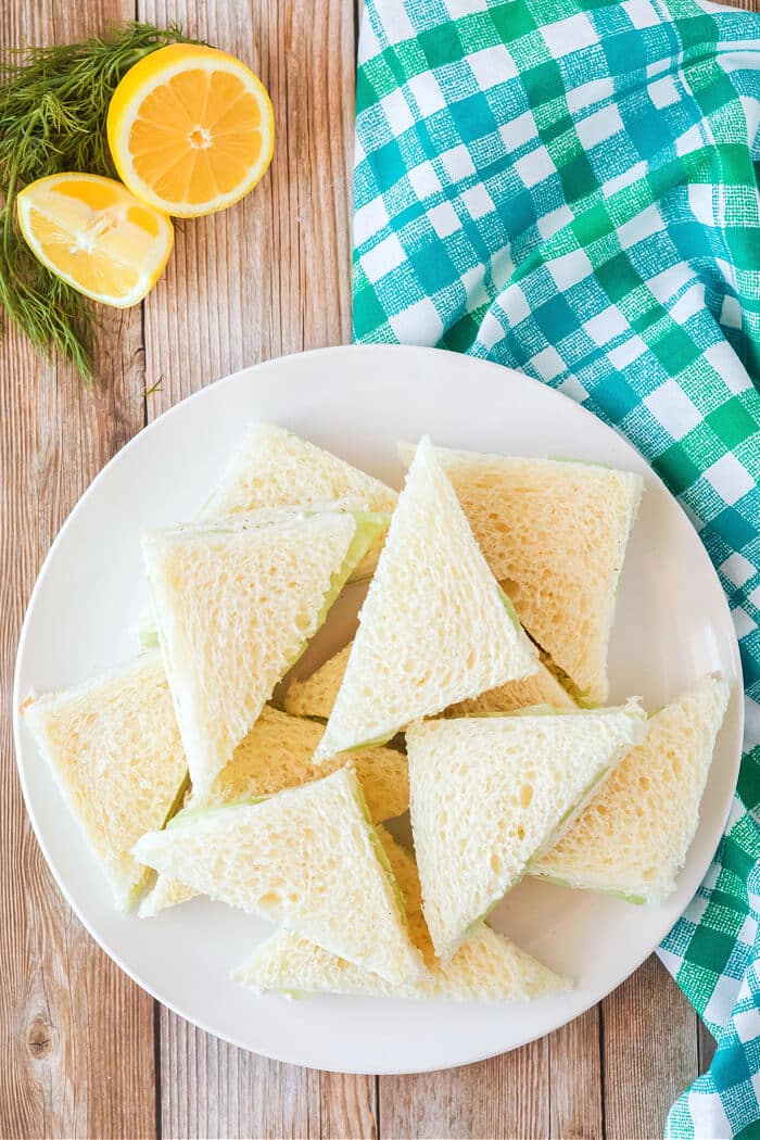 TRADITIONAL CUCUMBER SANDWICHES