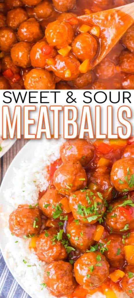 BEST SWEET AND SOUR MEATBALLS