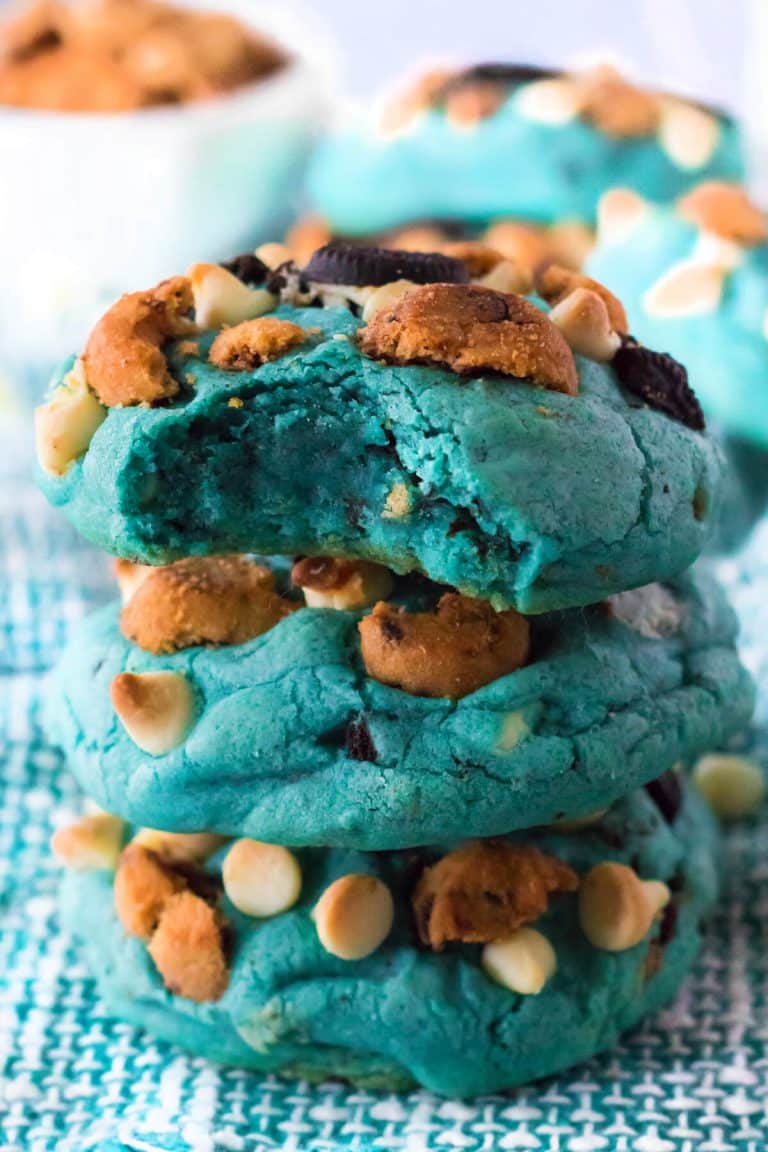 COOKIE MONSTER COOKIES