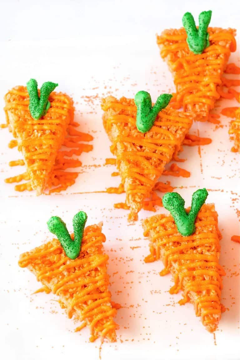 EASTER RICE KRISPIE TREATS
