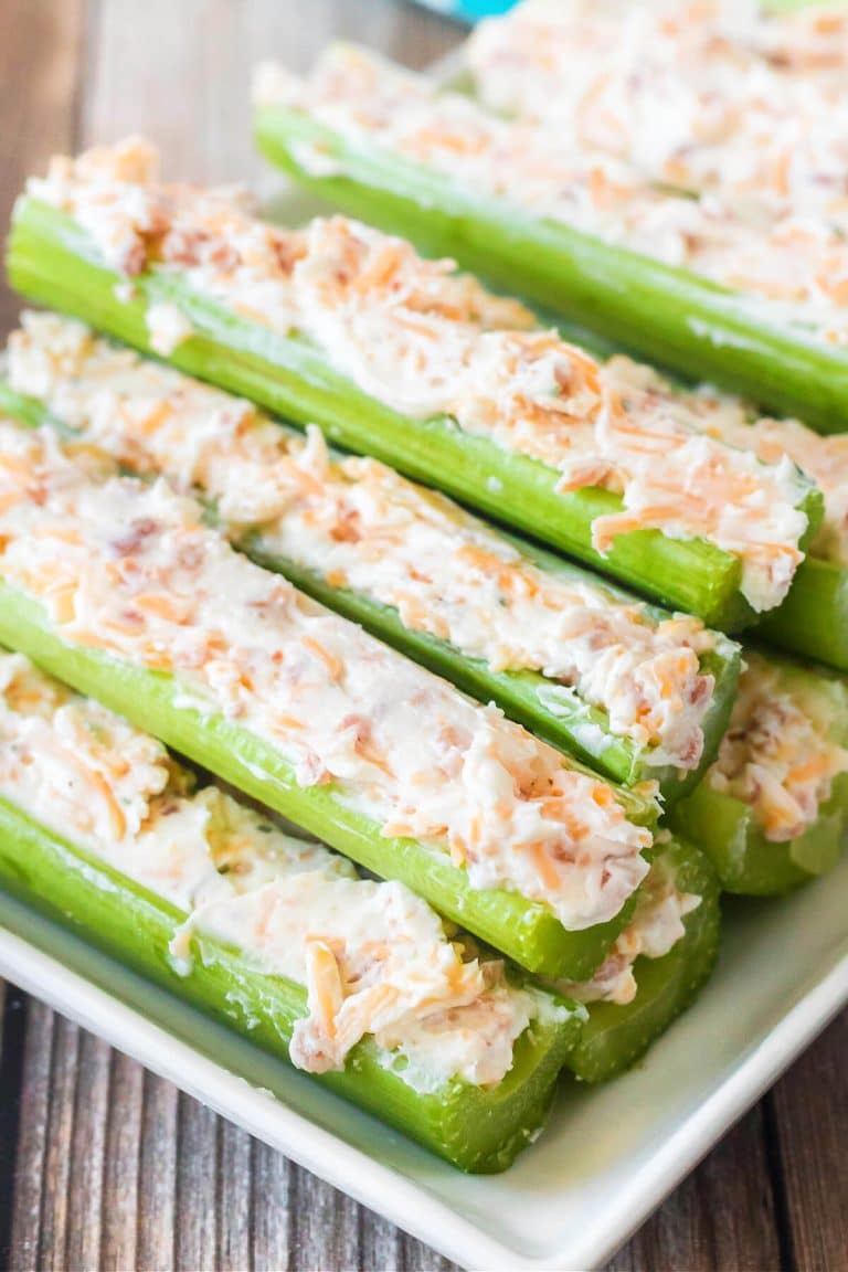 STUFFED CELERY
