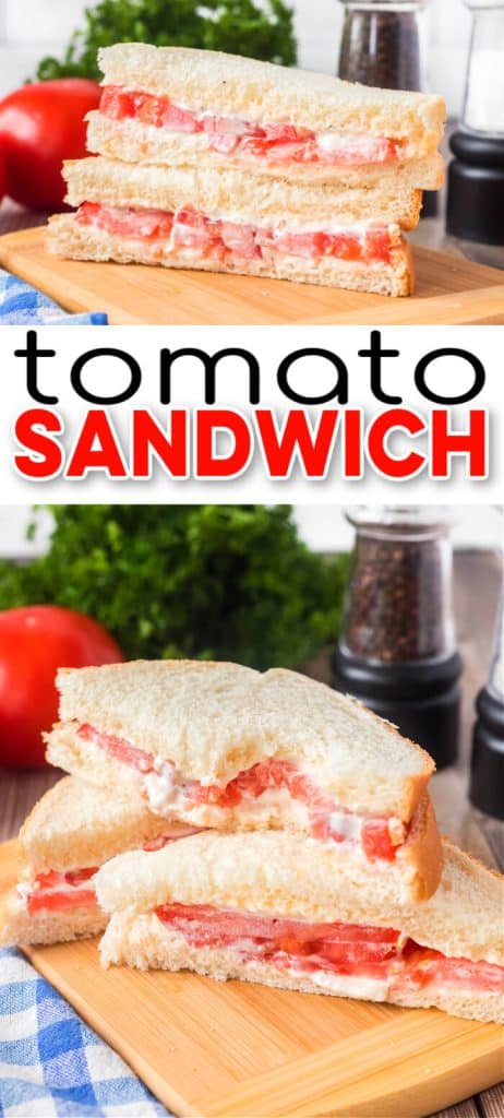 BEST TOMATO SANDWICH RECIPE