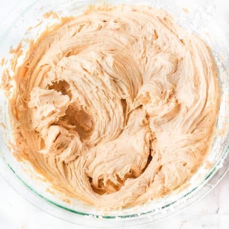 BROWN SUGAR CREAM CHEESE FROSTING