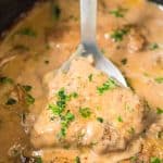 CROCK POT CUBE STEAK