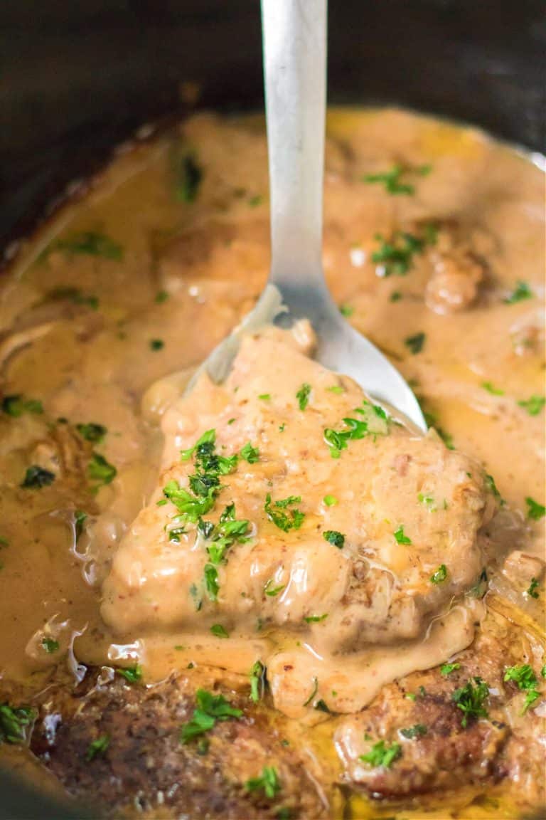 CROCK POT CUBE STEAK