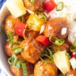 HAWAIIAN MEATBALLS