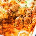 MEATBALL CASSEROLE