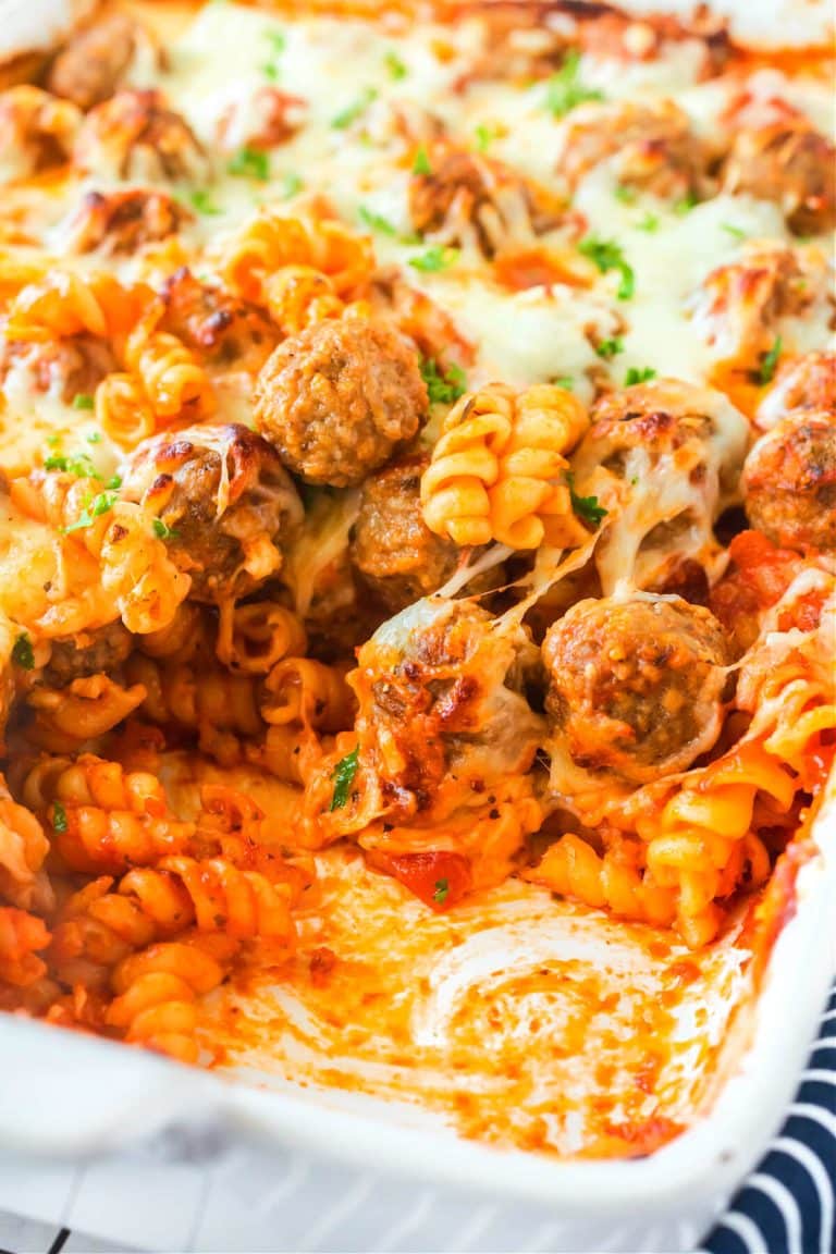 MEATBALL CASSEROLE