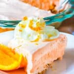 ORANGE CREAMSICLE PIE