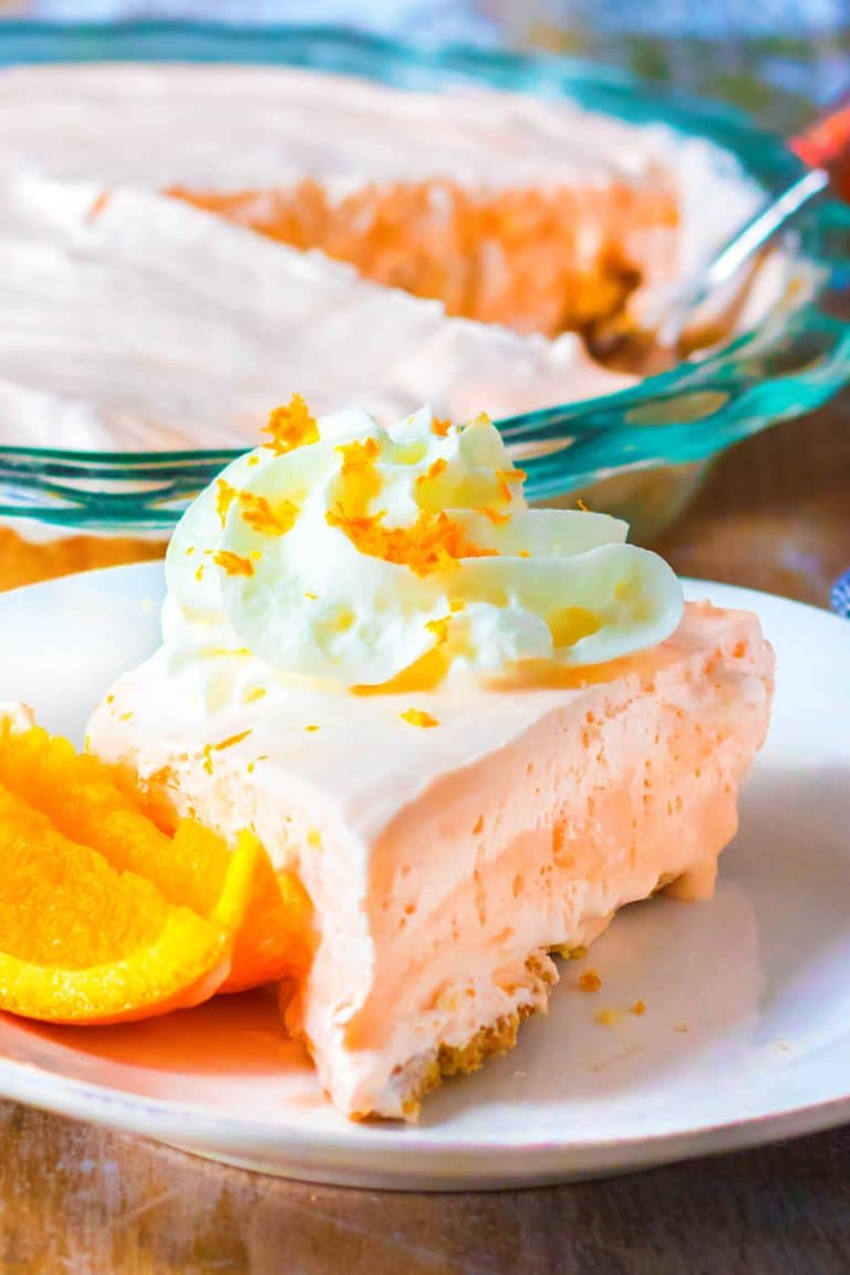 ORANGE CREAMSICLE PIE