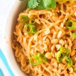 PEANUT BUTTER RAMEN