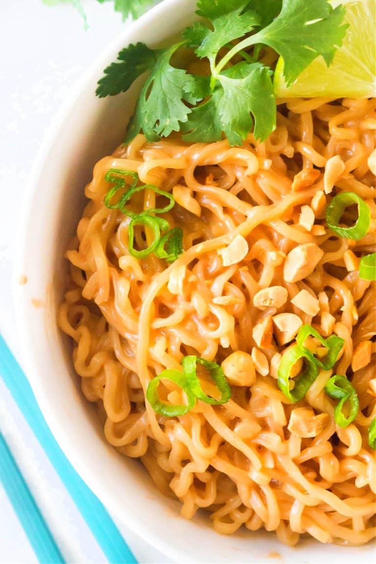 PEANUT BUTTER RAMEN