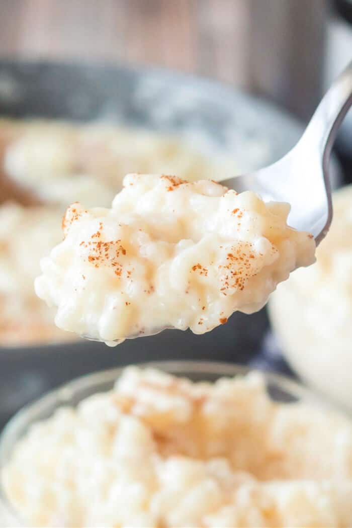 RICE PUDDING INSTANT POT