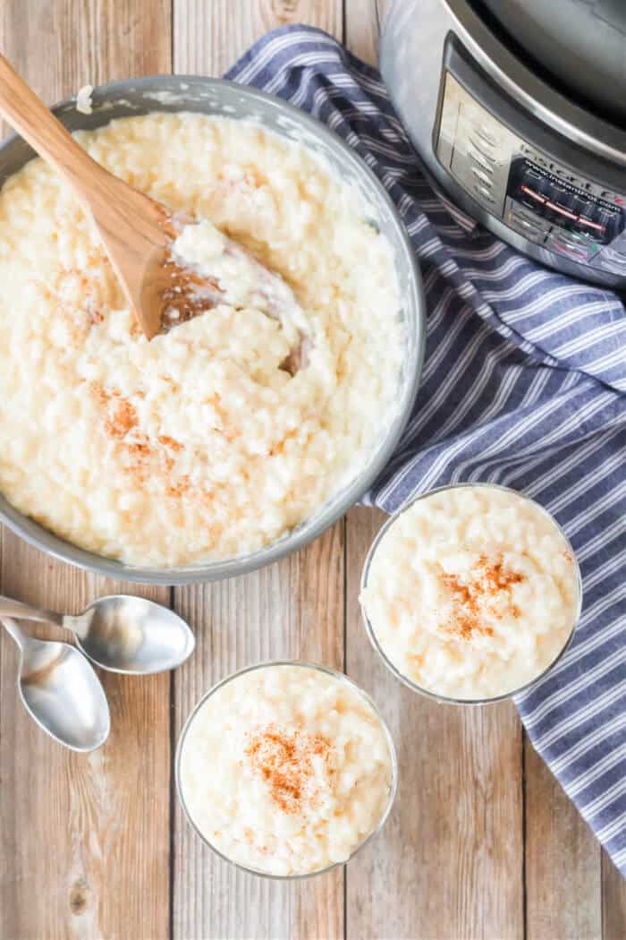 RICE PUDDING PRESSURE COOKER