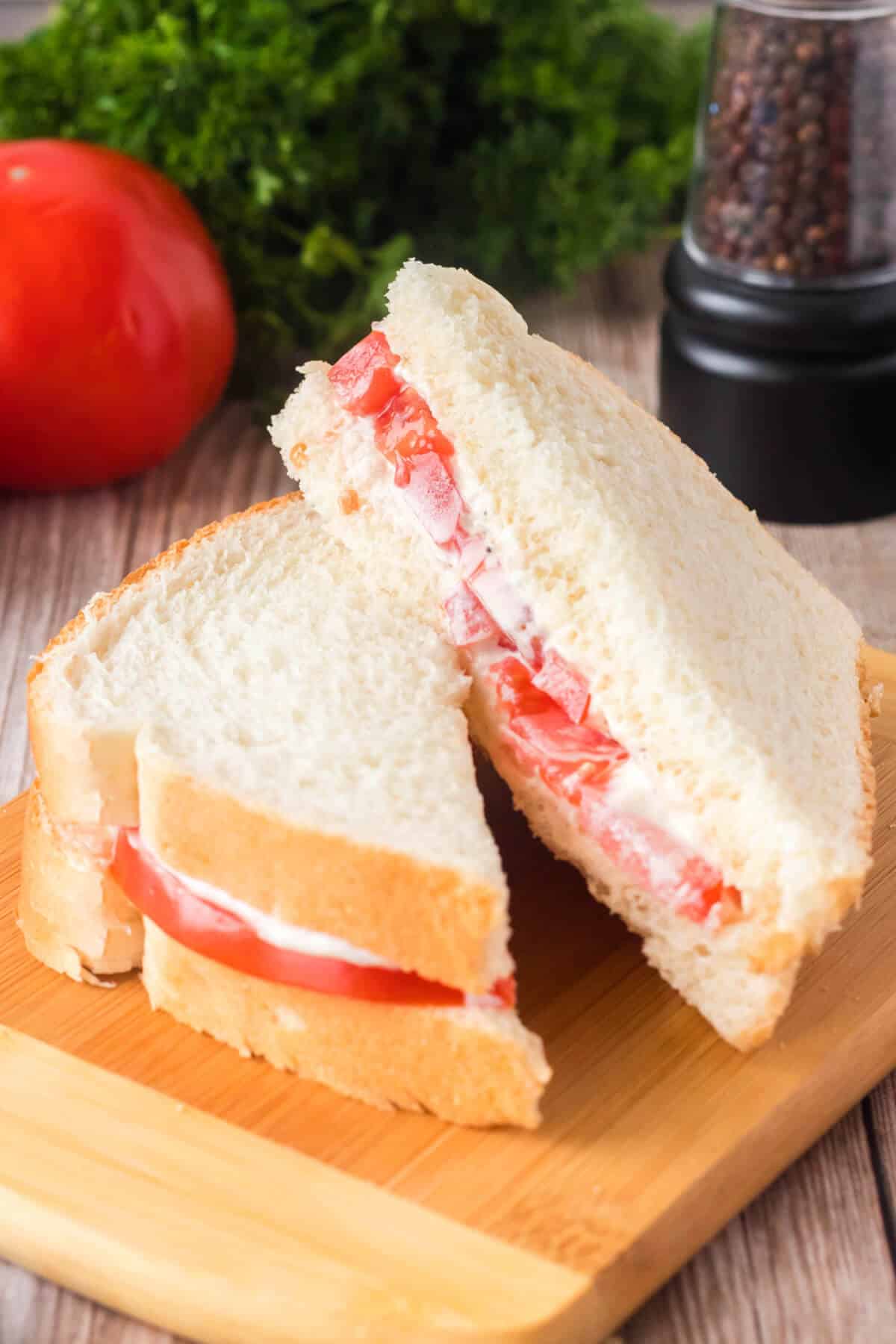 TOMATO SANDWICH RECIPE