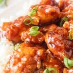 3 INGREDIENT ORANGE CHICKEN