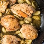 40 CLOVE GARLIC CHICKEN RECIPE