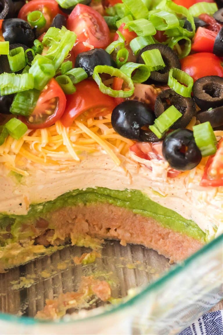 7 LAYER DIP
