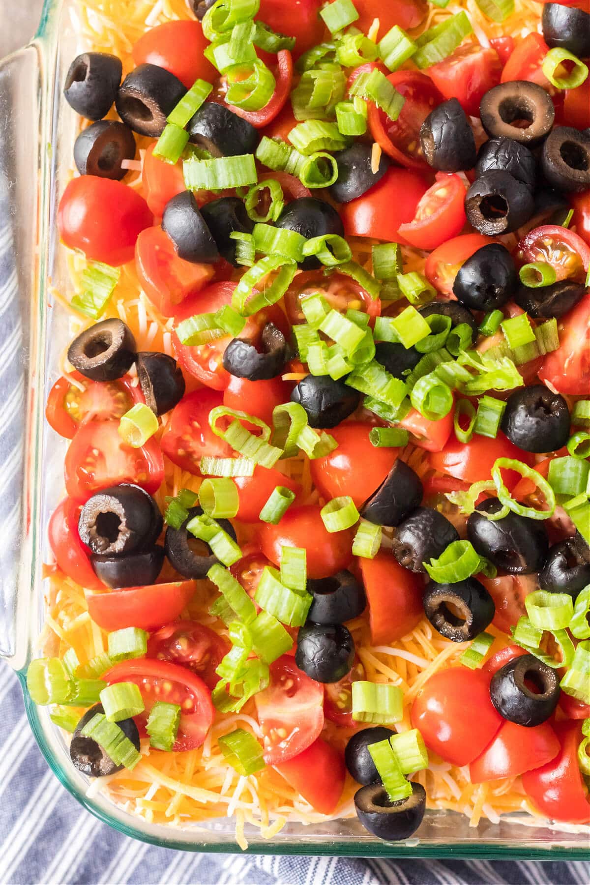 7 LAYER DIP RECIPE