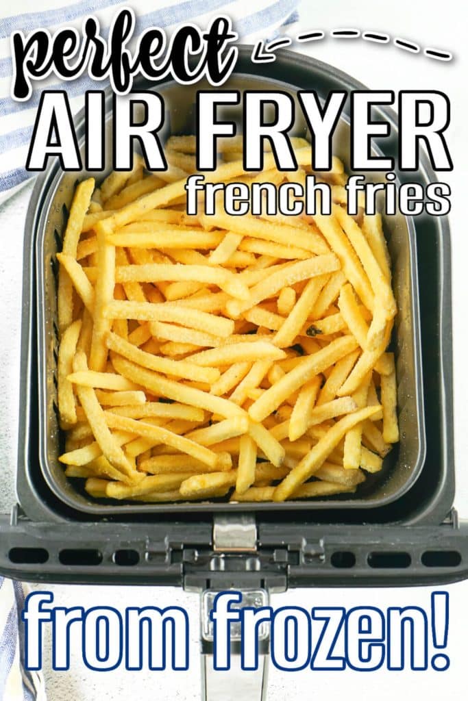 AIR FRYER FROZEN FRENCH FRIES