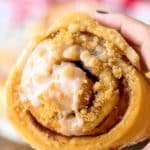 BACON CINNAMON ROLLS RECIPE