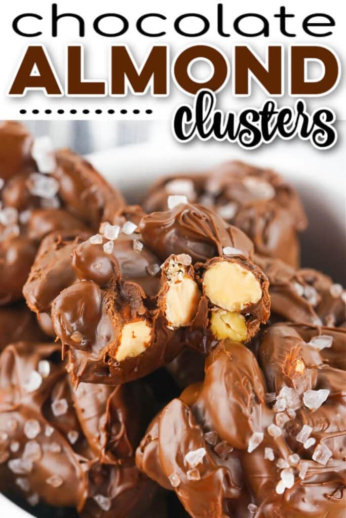 BEST CHOCOLATE ALMOND CLUSTERS