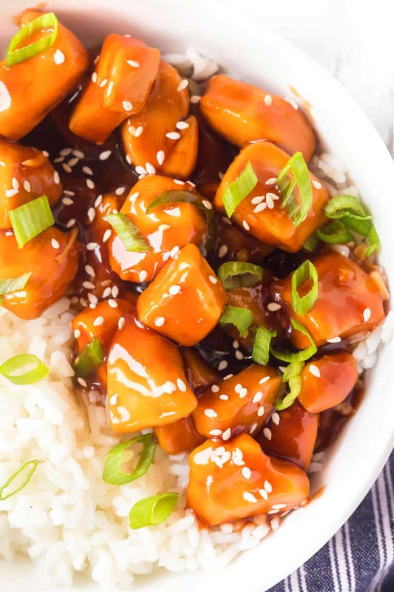 BOURBON CHICKEN