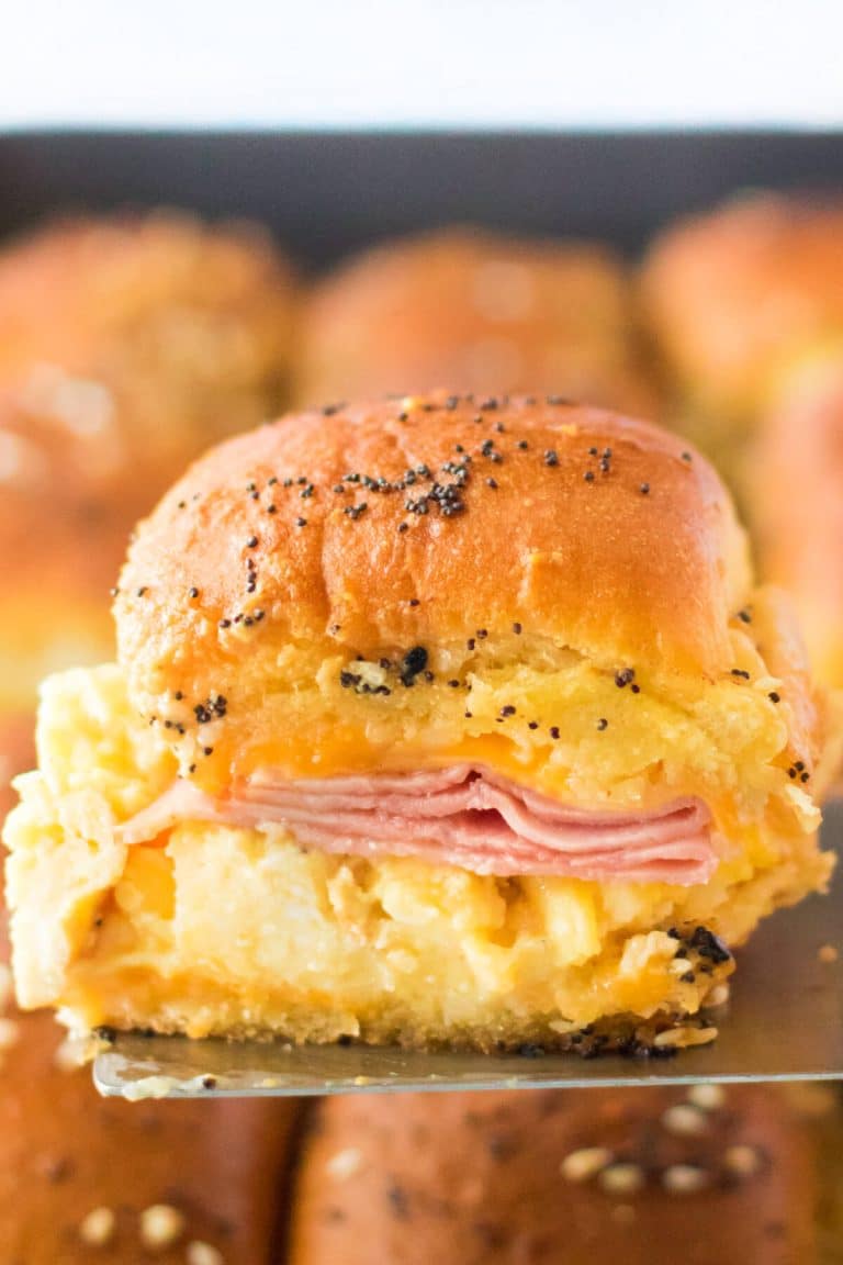 BREAKFAST SLIDERS