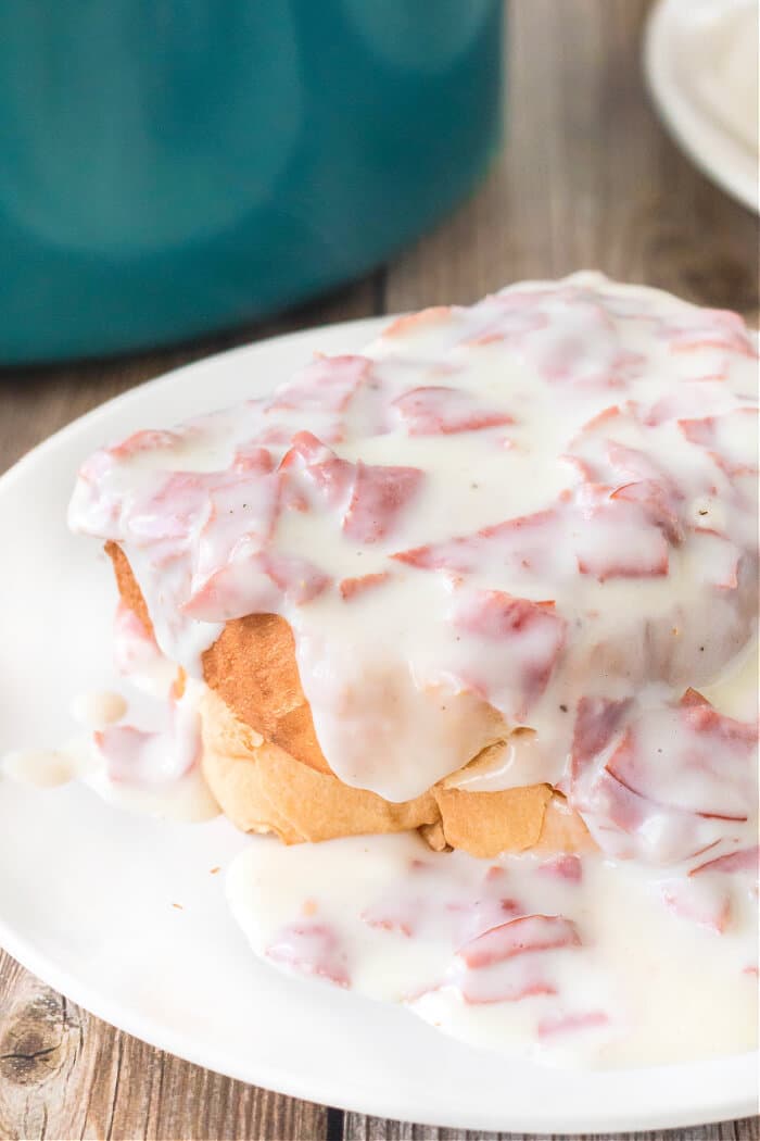CREAMED CHIPPED BEEF