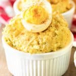 DEVILED EGG POTATO SALAD