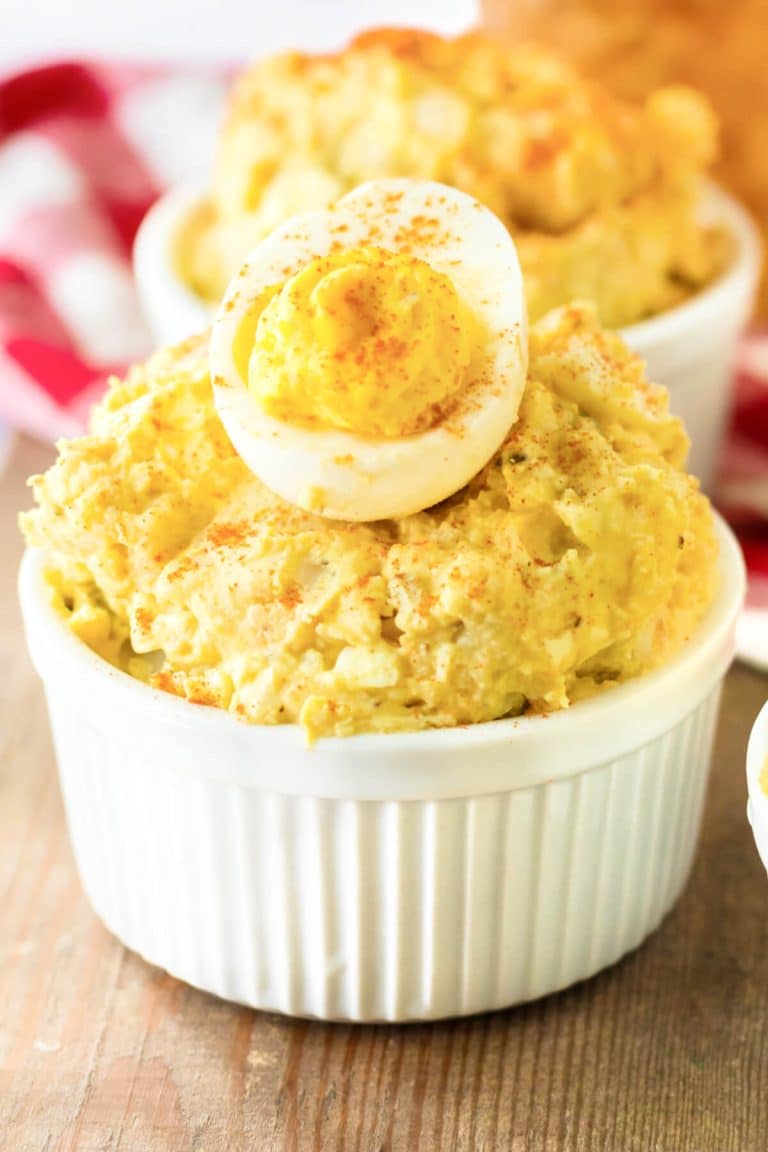 DEVILED EGG POTATO SALAD