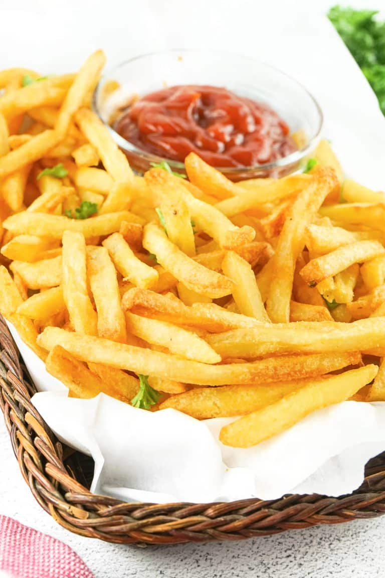 FROZEN FRENCH FRIES IN AIR FRYER