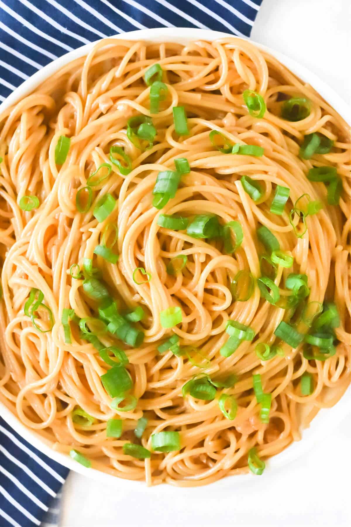 GARLIC SOY NOODLES