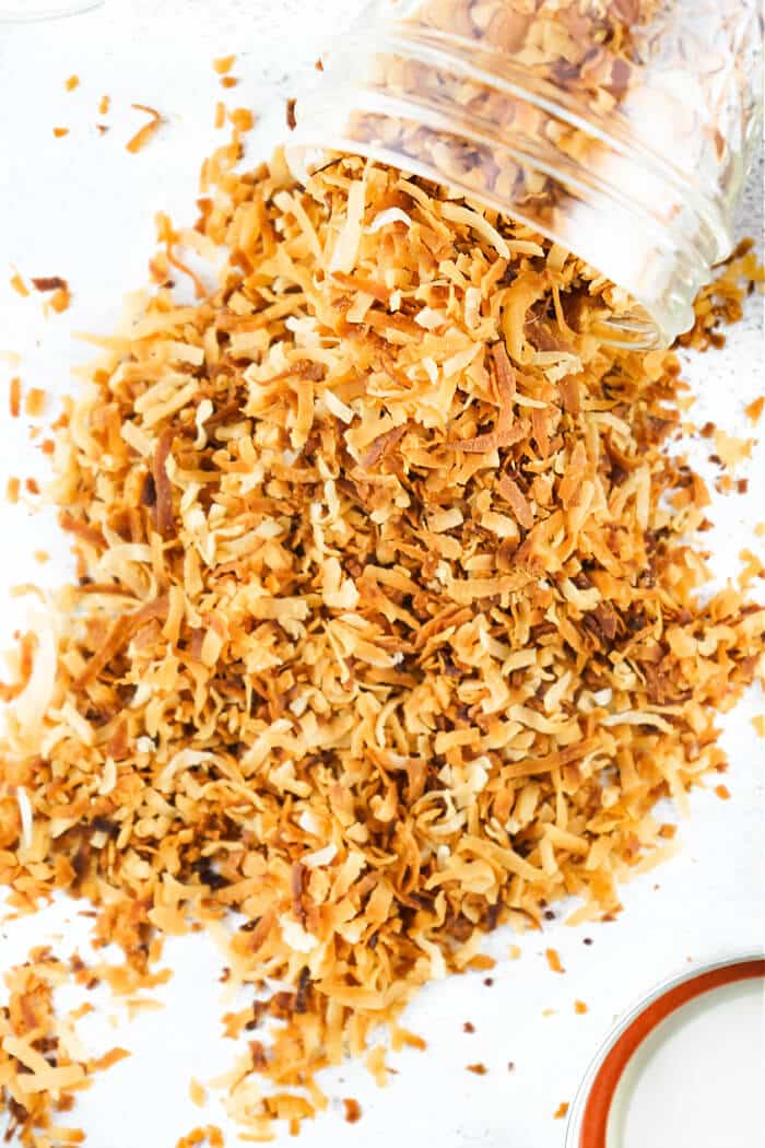 HOMEMADE TOASTED COCONUT