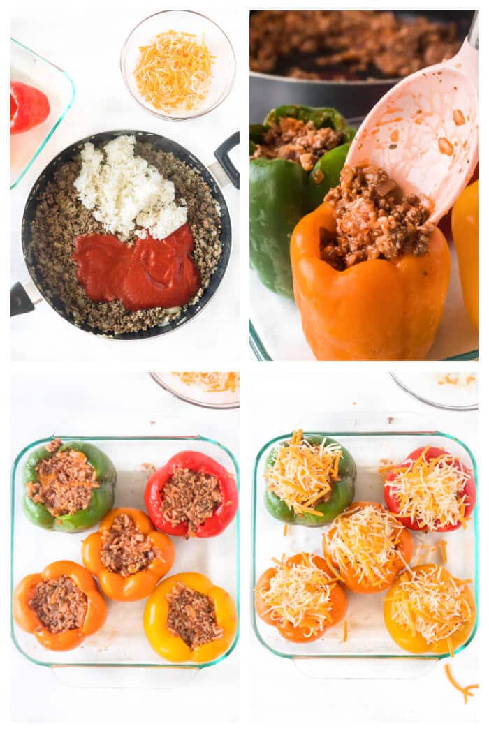 HOW TO MAKE STUFFED PEPPERS
