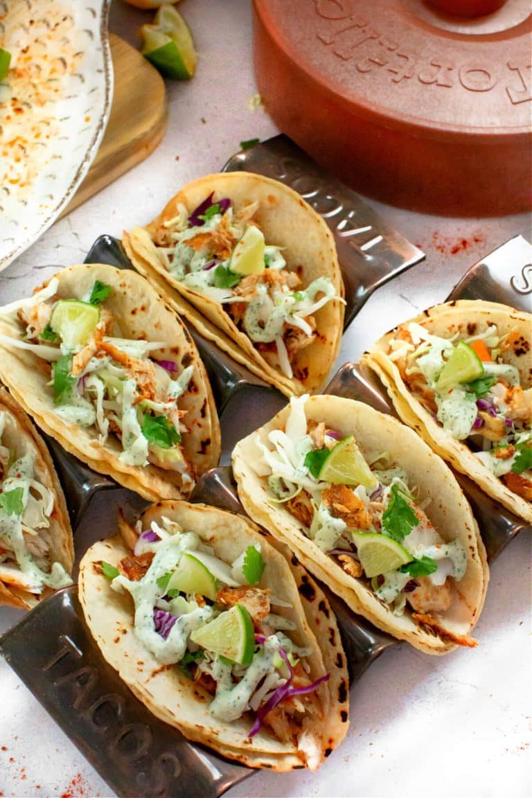 MAHI MAHI TACOS