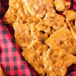 MICROWAVE PEANUT BRITTLE RECIPE