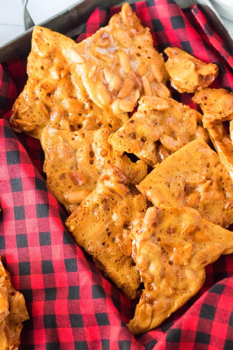 MICROWAVE PEANUT BRITTLE RECIPE