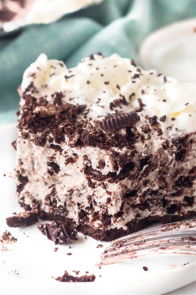 NO BAKE OREO CHEESECAKE