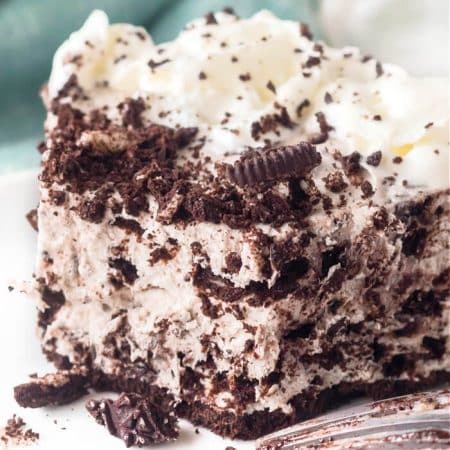 NO BAKE OREO CHEESECAKE