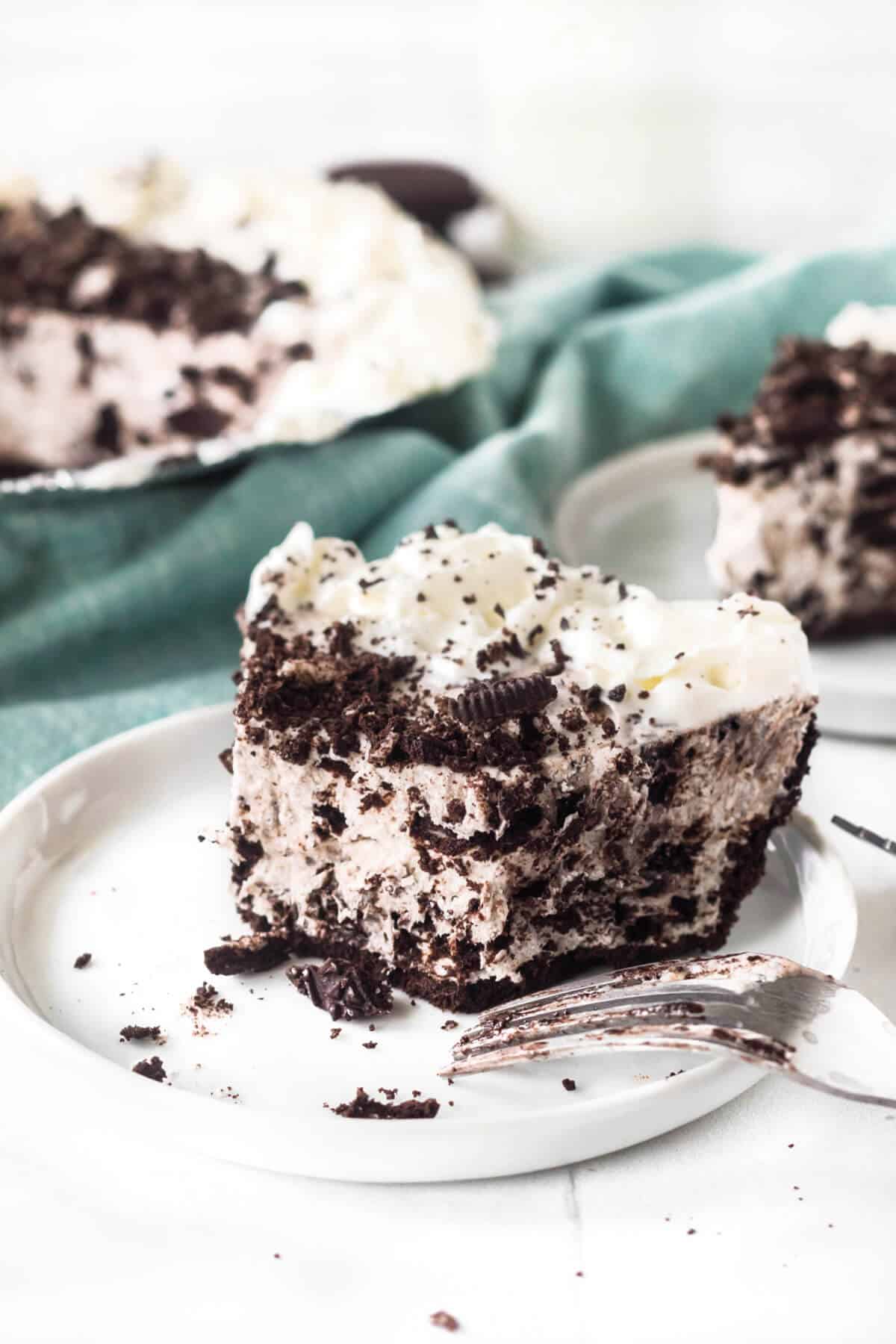 OREO CHEESECAKE NO BAKE