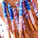 PATRIOTIC PRETZELS