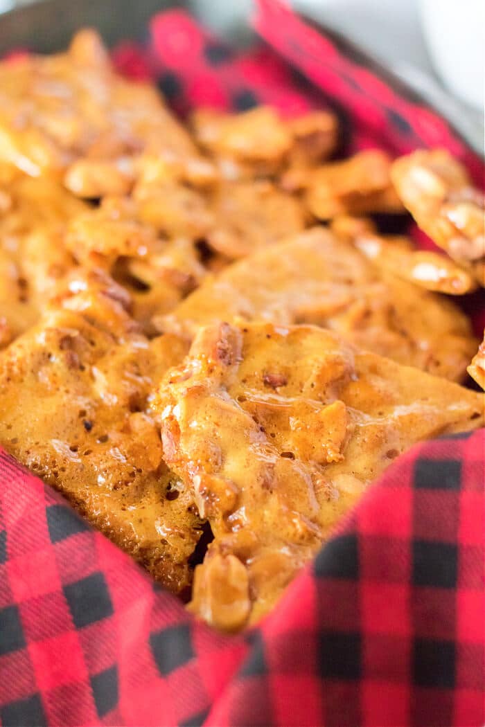 PEANUT BRITTLE IN THE MICROWAVE