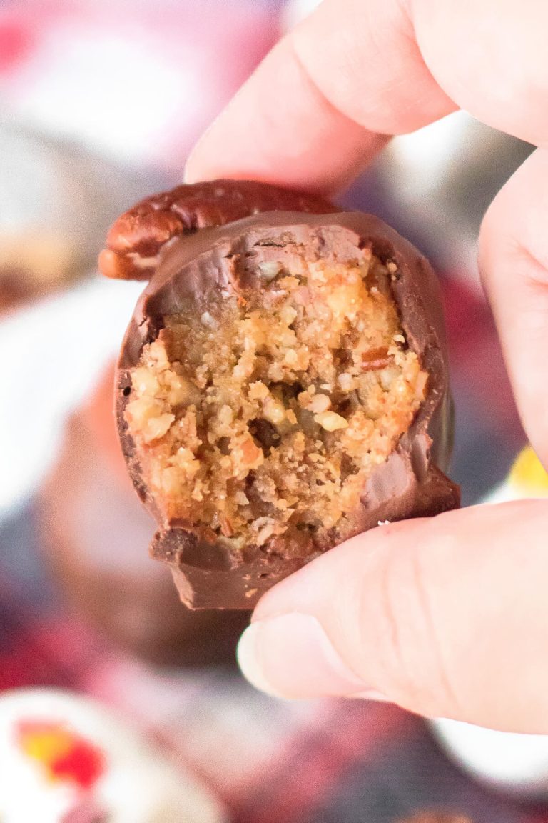 PECAN PIE BALLS