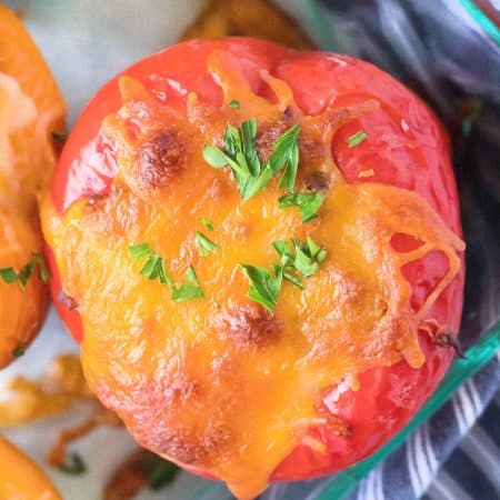 STUFFED BELL PEPPERS